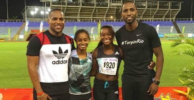 Coach Ato Boldon adopts new technology for journey to Rio