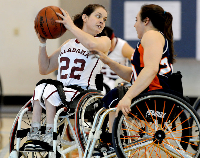 1080 Sprint in adapted athletics: Strength and conditioning research at University of Alabama