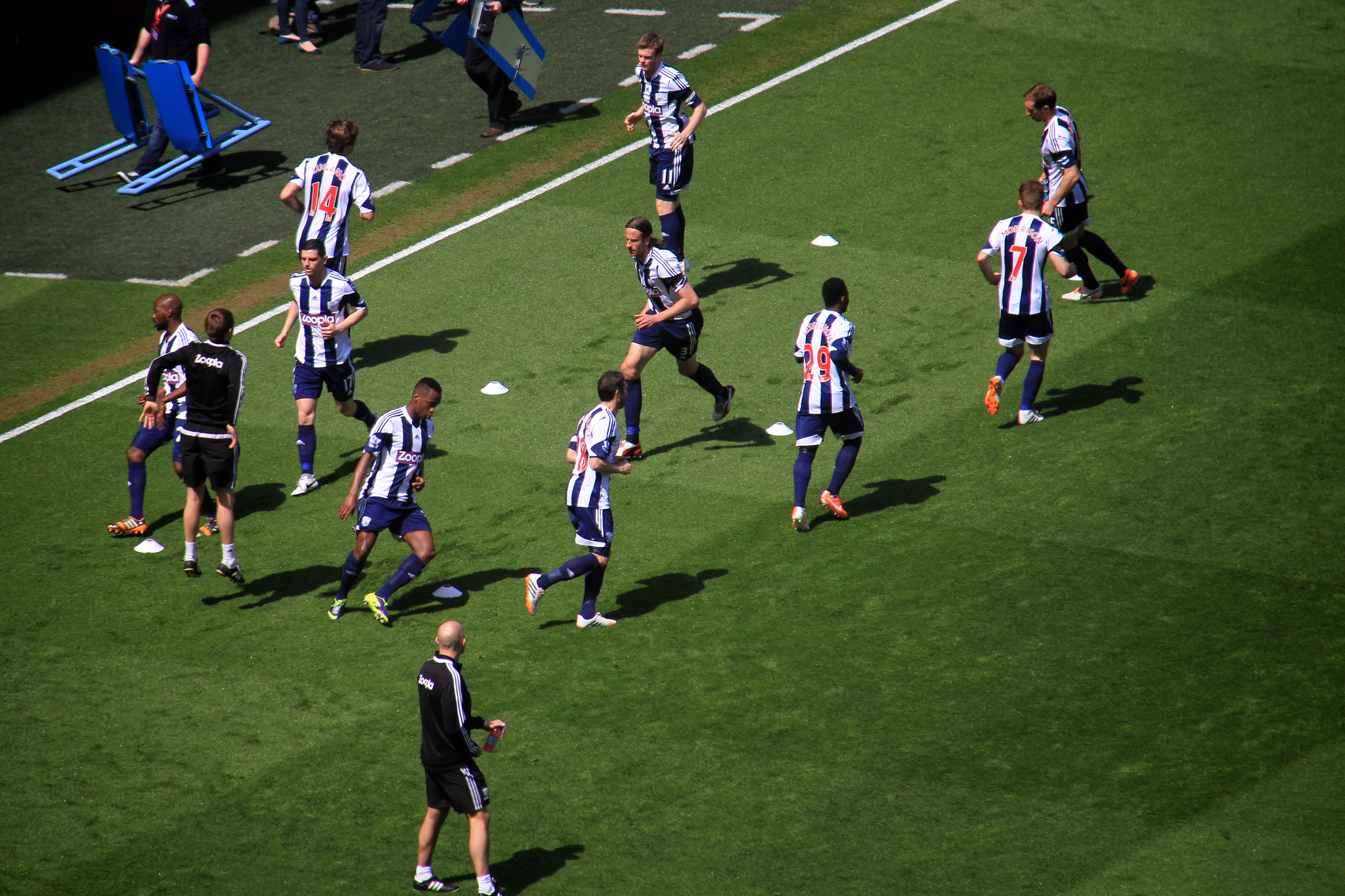 West Bromwich Albion’s Mark Gillett on Premier League injury prevention