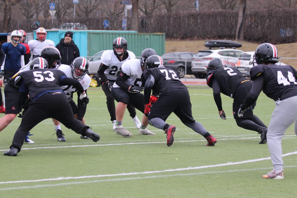 O-Line & D-Line at RIG Academy