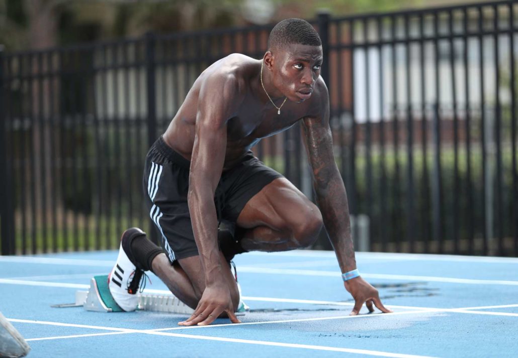 8-time NCAA Champion Grant Holloway.