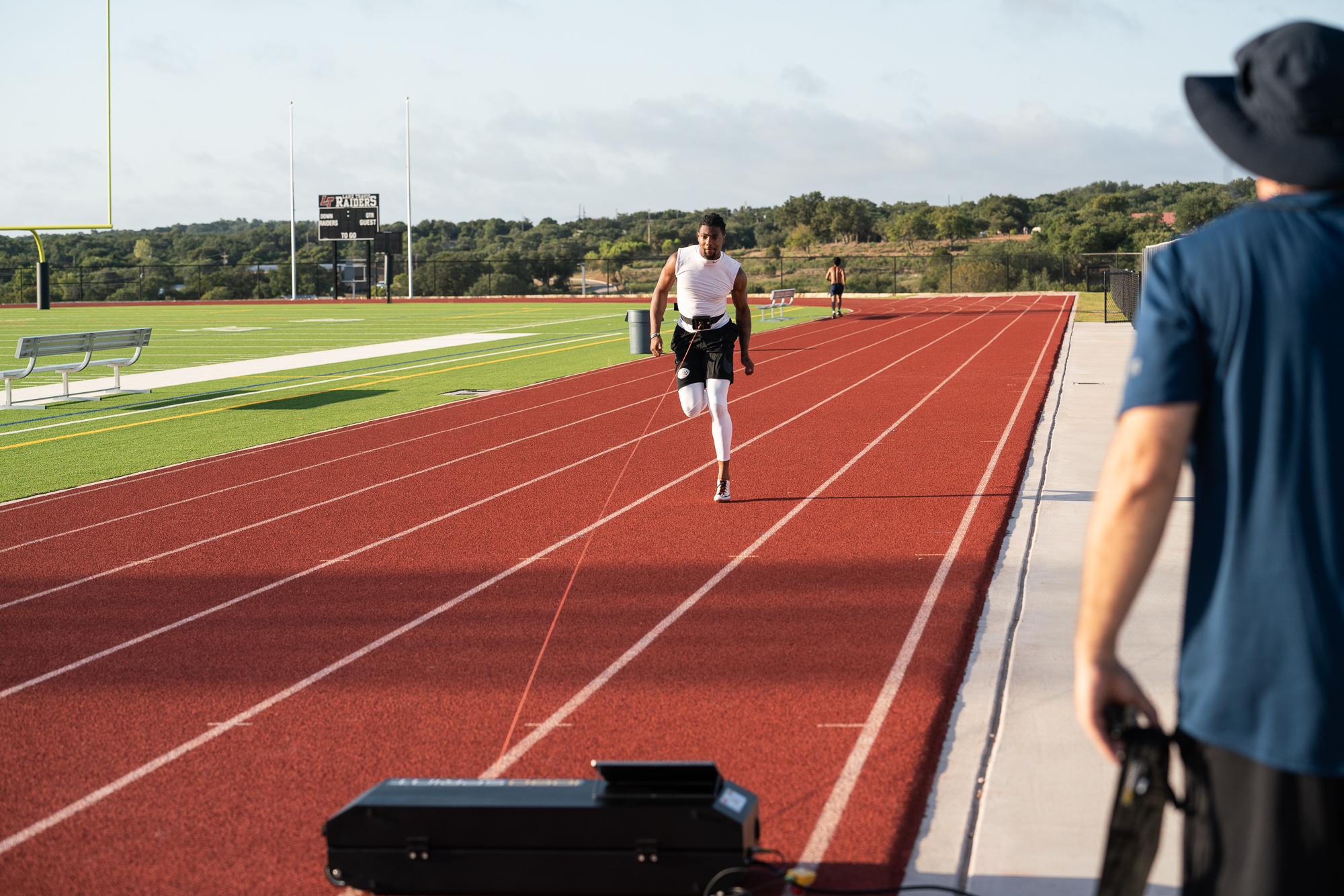 The NFL Combine, Sprint Profiles, and the Importance of Overspeed Training