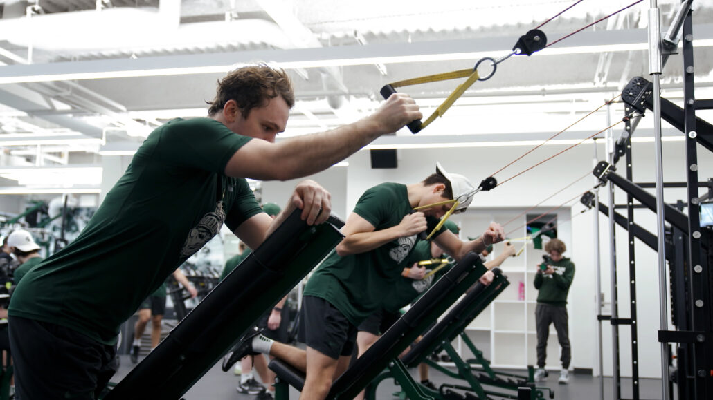 FROZEN FURY: UNLEASHING THE POWER OF MICHIGAN STATE HOCKEY